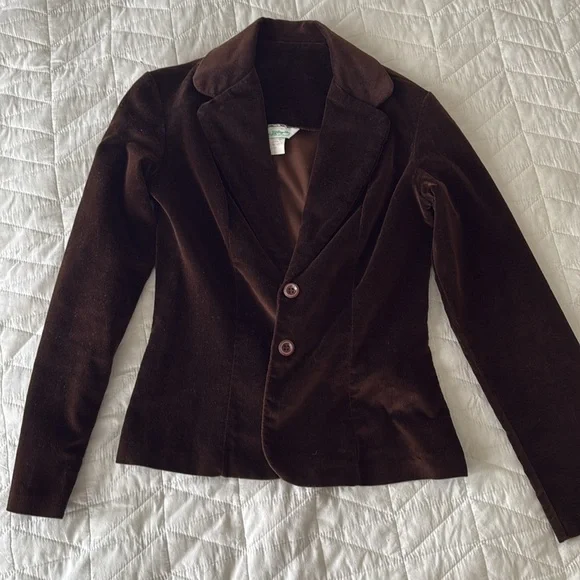 Vintage Velvet Suit - SEARS JR BAZAARR - Picture 2 of 7